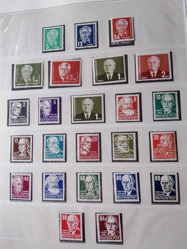 Ddr 1949 im lindner - ddr, xx