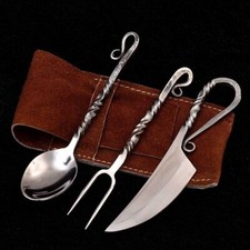 Mittelalter Besteck Set