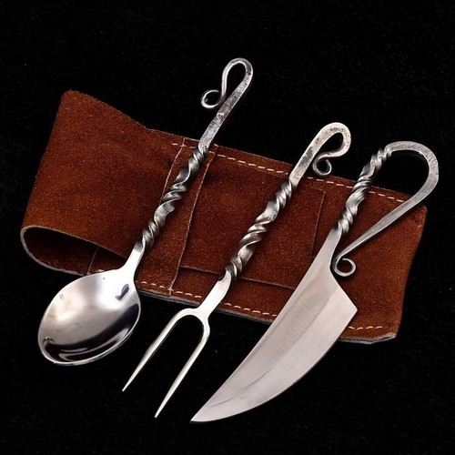 Mittelalter besteck set - mittelalter,