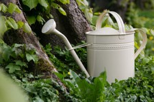 Gießkanne 10 Liter Creme Metall Zinkkanne Verzinkt Kanne 1015 Giesskanne 10L