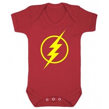 Flash gordan babygrow - flash,