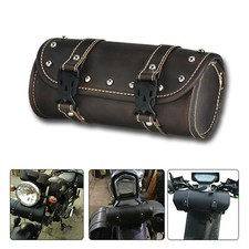 Universal Motorrad Gabel Werkzeug Tasche Lenker Sattel Rolle Lagerung Für Harley