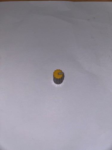 Behringer eurodesk knob yellow - knob,