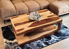 Couchtisch Massivholtz Sheesham