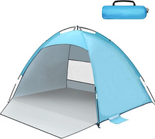 Strandmuschel UV Schutz, UPF