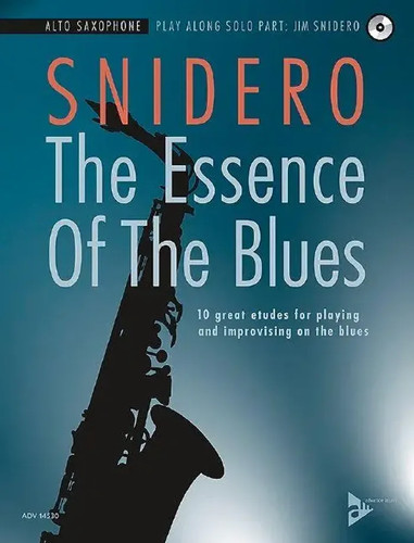 The essence blues alto - of,