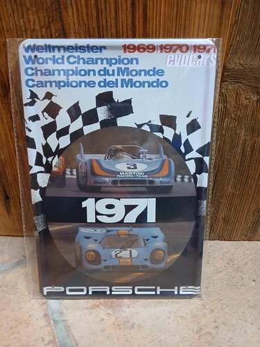 Blechschild porsche - blechschild,