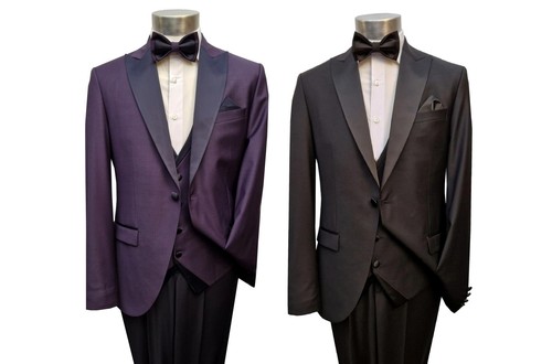 Herren anzug mit weste - herren,
