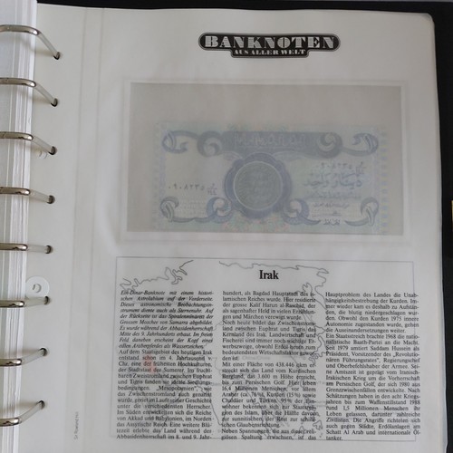 Banknoten der welt - ,