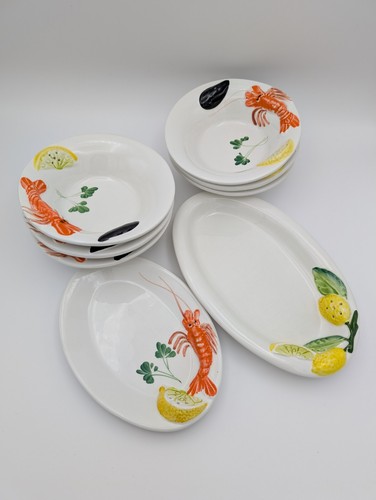 Italienisches keramik set - italienisches, keramik-set