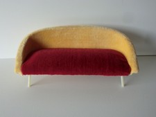Sofa selten samtiger Plüsch