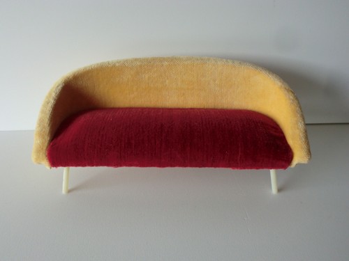 Sofa selten samtiger plüsch - selten,