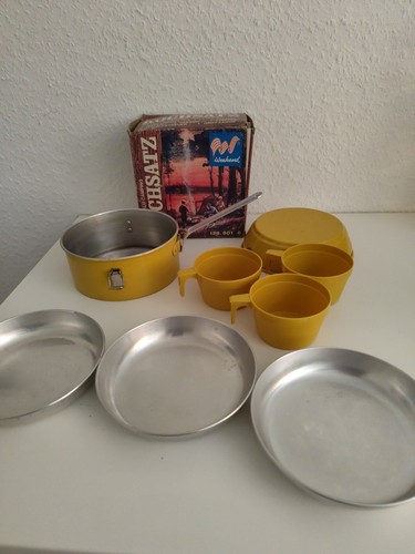 Ddr camping kochgeschirrset - ddr,