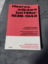 Heeresadjutant Bei Hitler 1938-1943