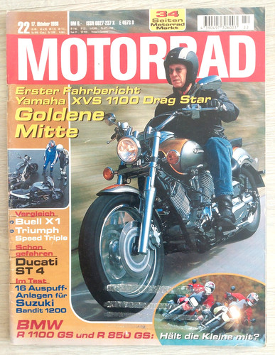 Motorrad yamaha drag - motorrad,