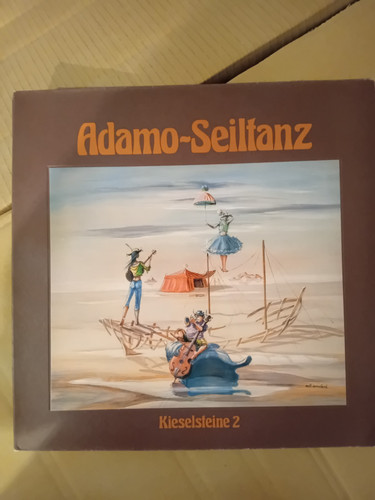 Adamo seiltanz kieselsteine - seiltanz-,