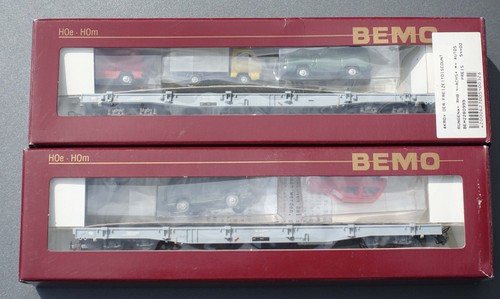 Bemo flachwagen w - bemo, rp-w