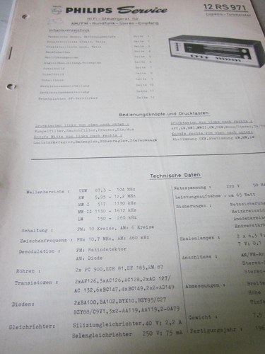 Philips capella tonmeister - philips,
