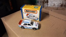 Matchbox Skoda 130LR neuwertig in VW/Skoda  Werbemodellbox