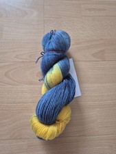 Handgefärbte Sockenwolle 100g