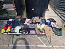 Kleidung Klamotten Damen Konvolut Paket  Gr . S/M Kleider Jacken Sport 