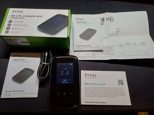 Zyxel lte mobile - 4g,