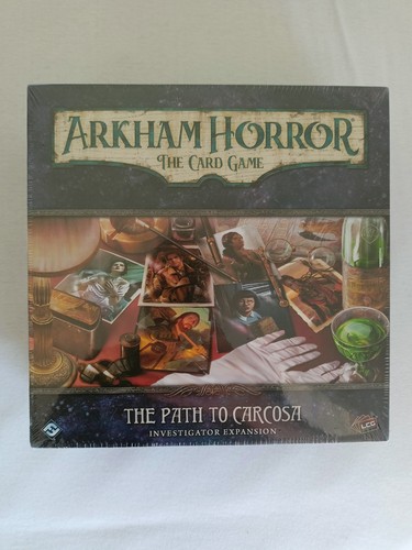 Arkham horror lcg the path - arkham,