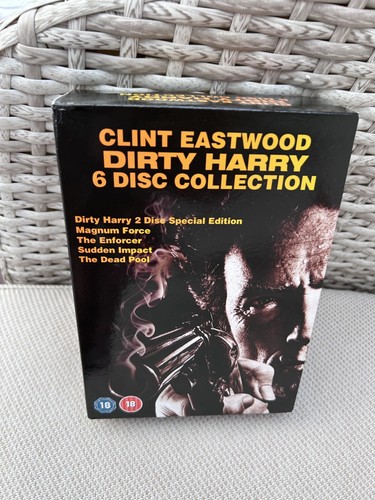 Dirty harry collection dvd - dirty, [dvd]