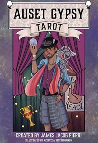 Auset gypsy tarot james - tarot, by