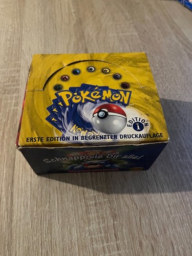 Pokemon 1st edition base set - 1st,