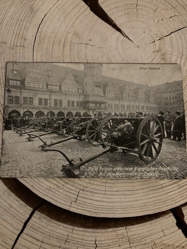 Feldpostkarte 1915 leipzig - feldpostkarte,