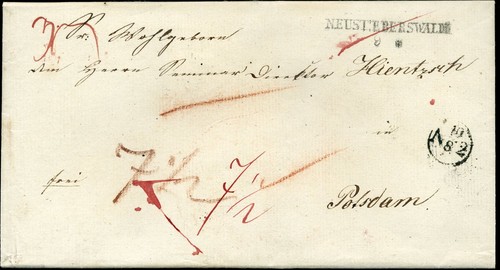 895629 vorphilatelie preußen - 895629),