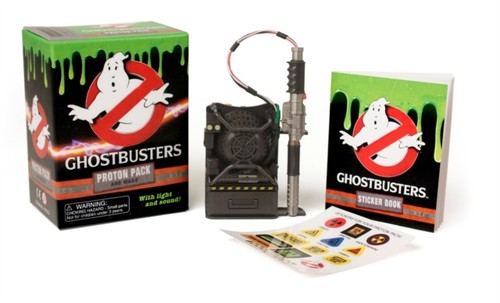 Running press ghostbusters - press,