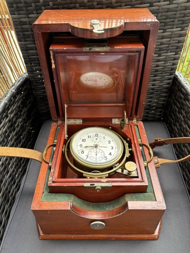 Poljot marine chronometer - poljot, marine-chronometer