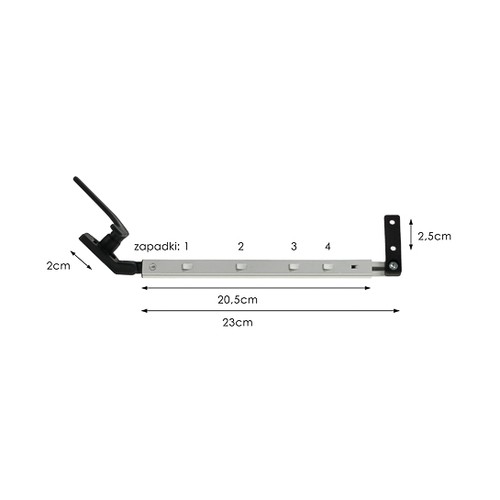 Fensterheber 230 rechts - mm,