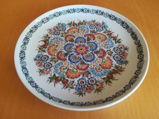 handdekorierter Teller „Cepelia Opole“ 1999  Porzelllan Dekor