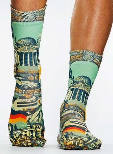 Herren wigglesteps socken - wigglesteps,