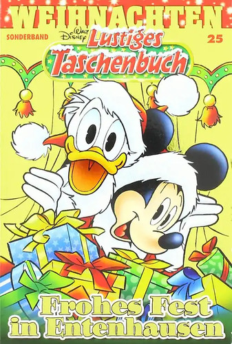 Lustiges taschenbuch - lustiges,