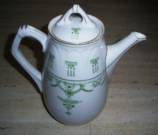 Antike kaffeekanne jugendstil - antike,