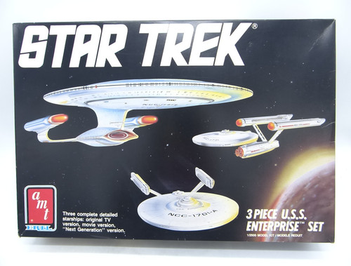 Star trek uss enterprise - 3, set