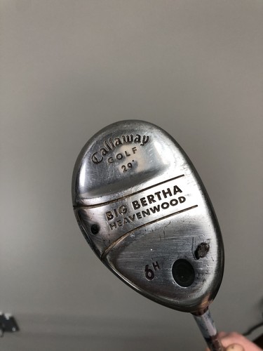 Big bertha heaven wood - bertha,
