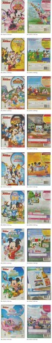 Disney junior dvds - 9,