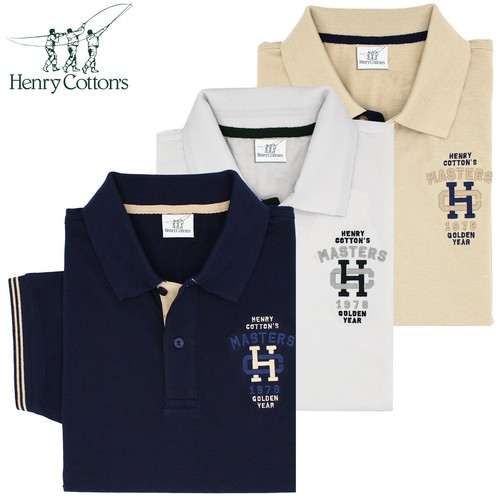 Herren poloshirt kurzarm henry - herren,