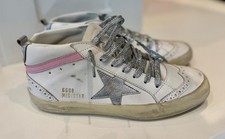 Golden Goose Midstar weißes