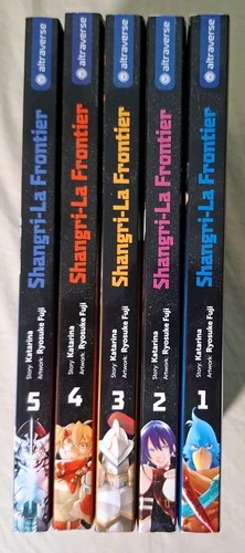 Shangri frontier band - band, 1-5