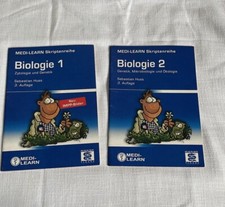 Medi-Learn Skriptenreihe Biologie 1+2 *Top Zustand*