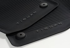Original VW Tiguan 571 Fußmatten Gummimatten Allwetter 5-teilig 571061500  82V