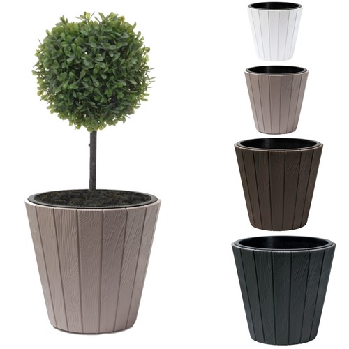 Blumentopf runder topf - blumentopf,