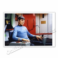 Leonard Nimoy / Spock aus Star