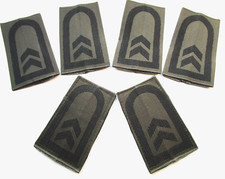 3 Paar Konvolut Rangabzeichen